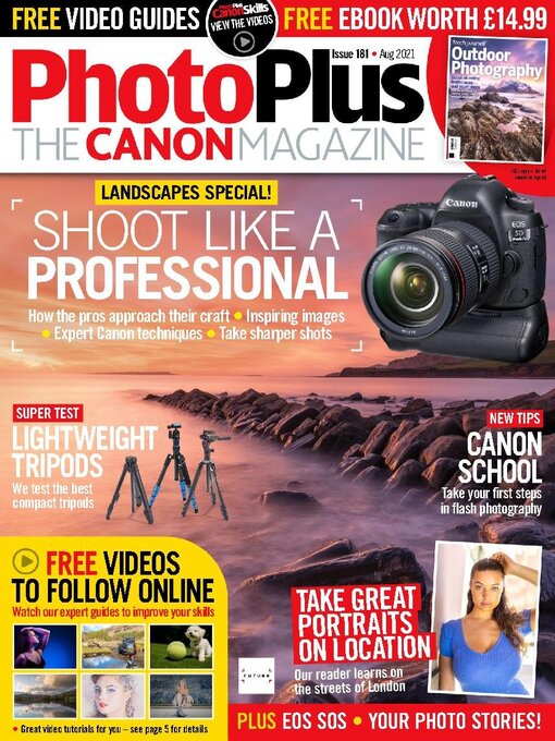 Title details for PhotoPlus : The Canon Magazine by Future Publishing Ltd - Available